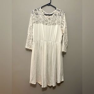 1/4 Sleeve Bridal Shower Dress